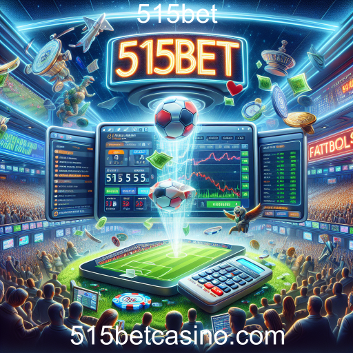 Apostas Ao Vivo na 515bet: A Emoção em Tempo Real