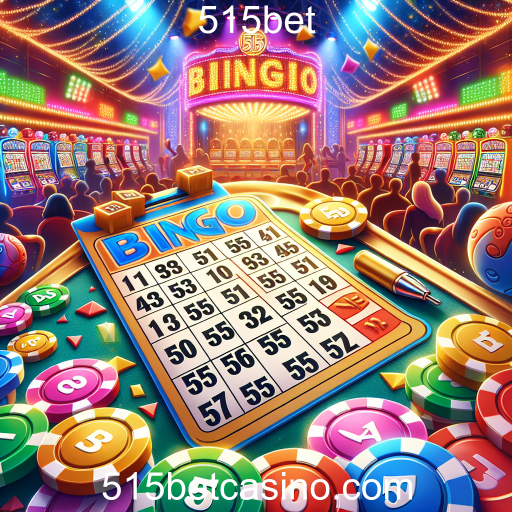 A Emoção do Bingo no 515bet: Jogue e Vença!