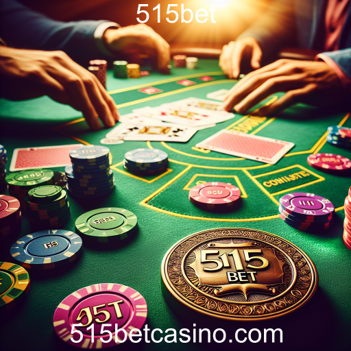 A Magia dos Jogos de Cartas na 515bet