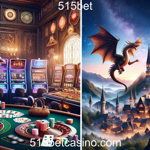 A Magia dos Jogos de Fantasia no 515bet