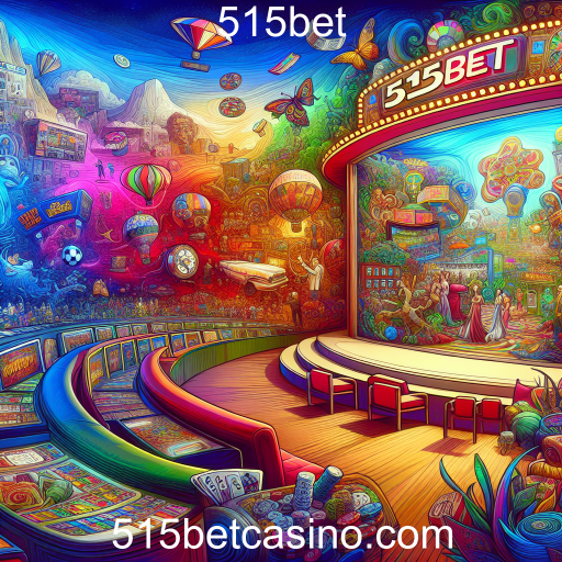 Descubra a Categoria de Jogos Diversos no 515bet