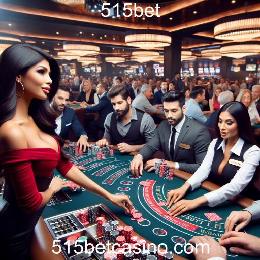 A Revolução do Cassino ao Vivo no 515bet